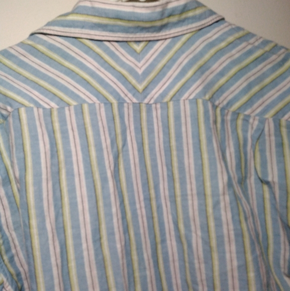 Threads Saks Fifth Avenue striped linen blend size XL - Picture 7 of 7